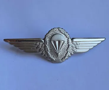 Bundeswehr Springerabzeichen silber